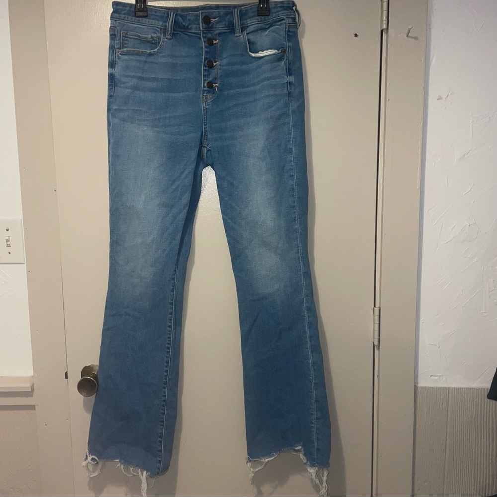 American eagle skinny kick jeans